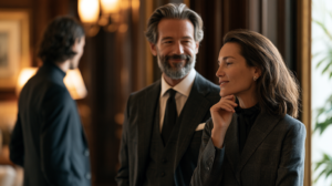 A luxury jewellery sales associate creates a powerful memory for a customer