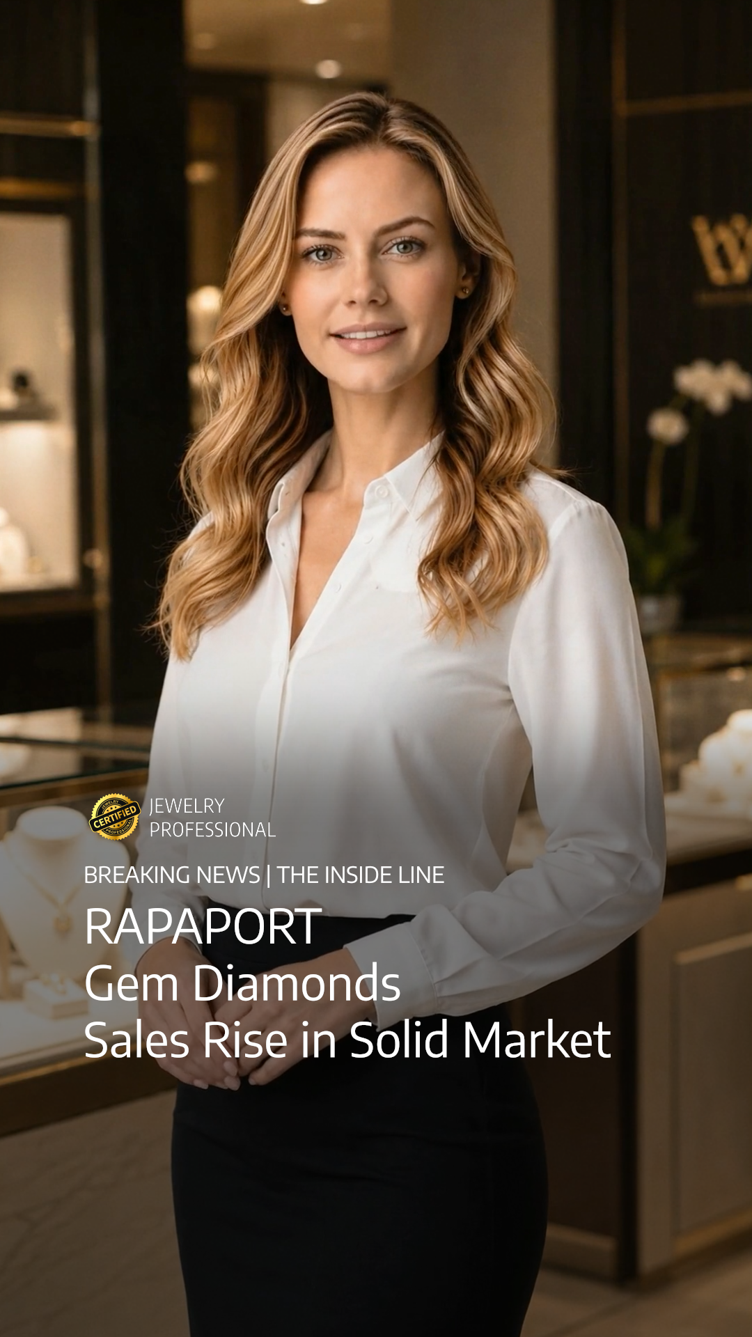 Gem Diamonds Sales Rise in Solid Market for Large Stones