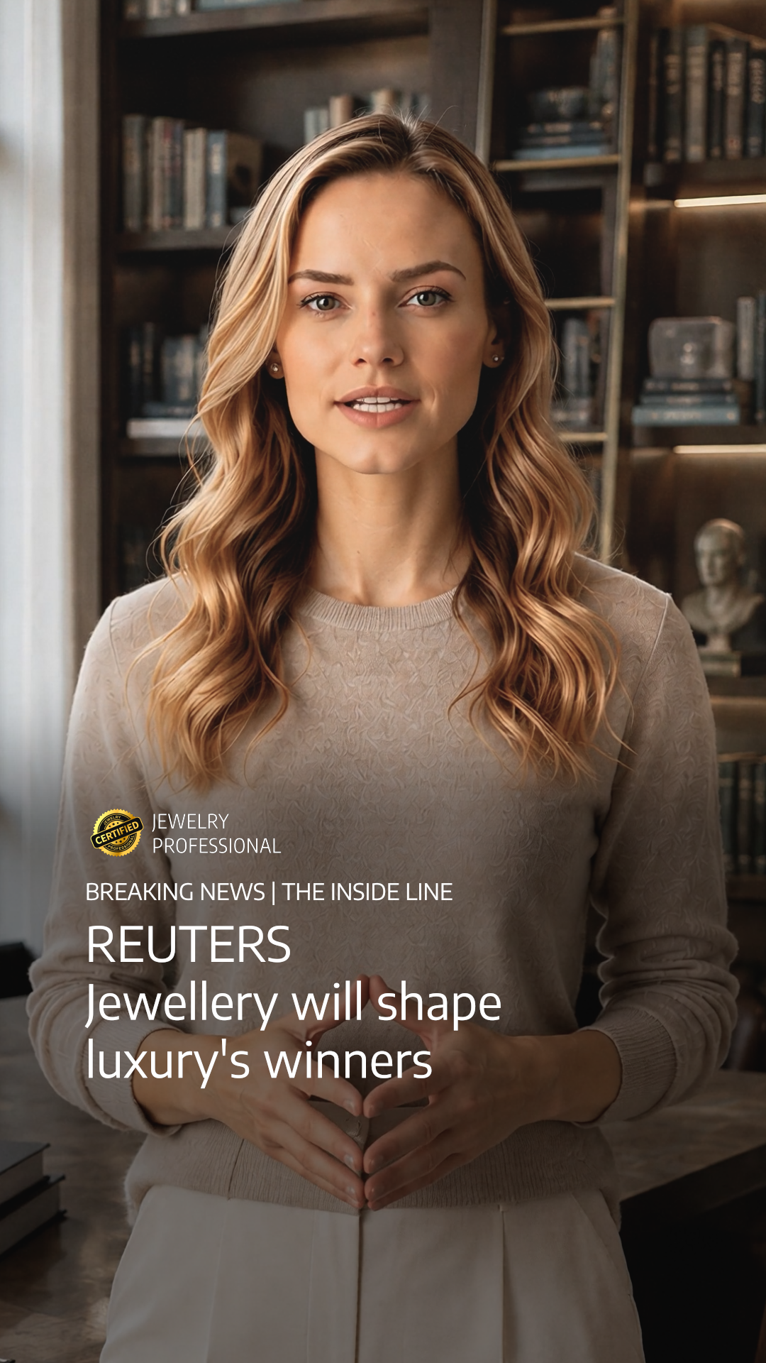 Jewellery will help shape luxury winners
